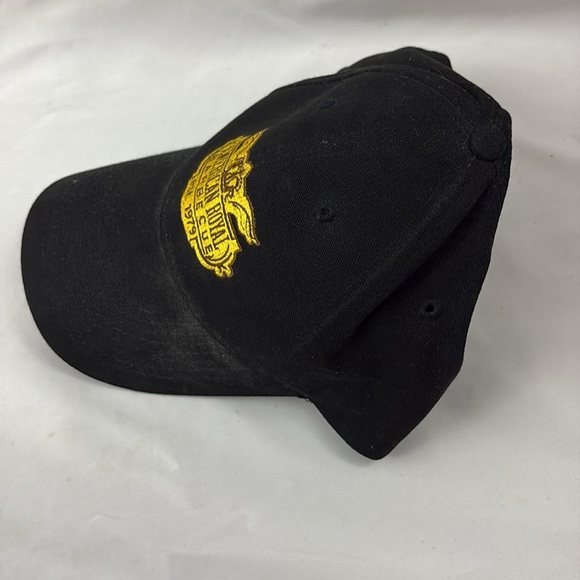 American Royal Barbecue Kansas City Missouri Strapback Hat Cap Black - Picture 5 of 12